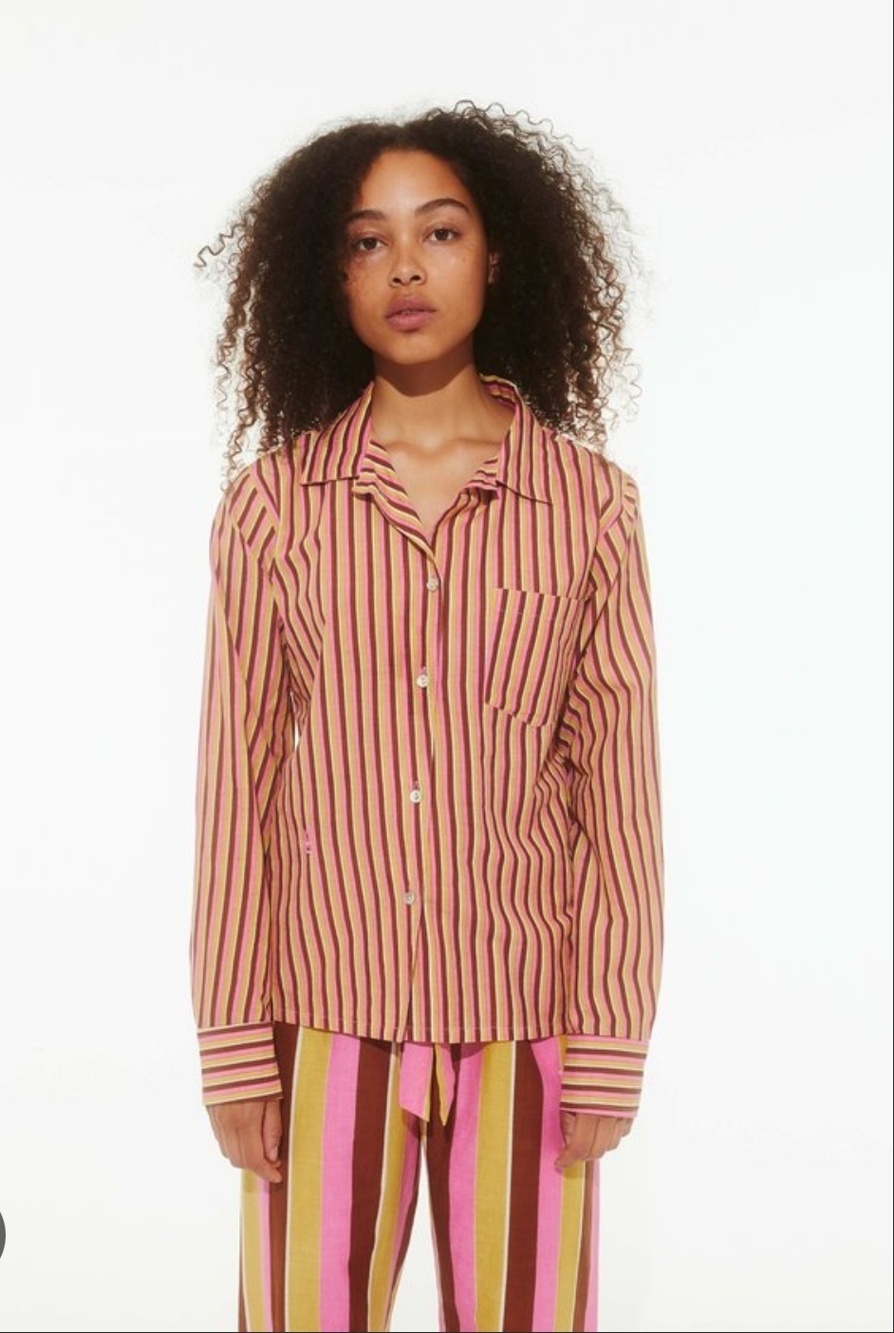Gimaguas Clot Stripe Pyjama Set